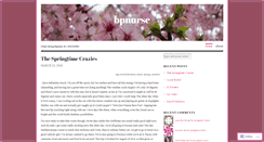 Desktop Screenshot of bpnurse.com